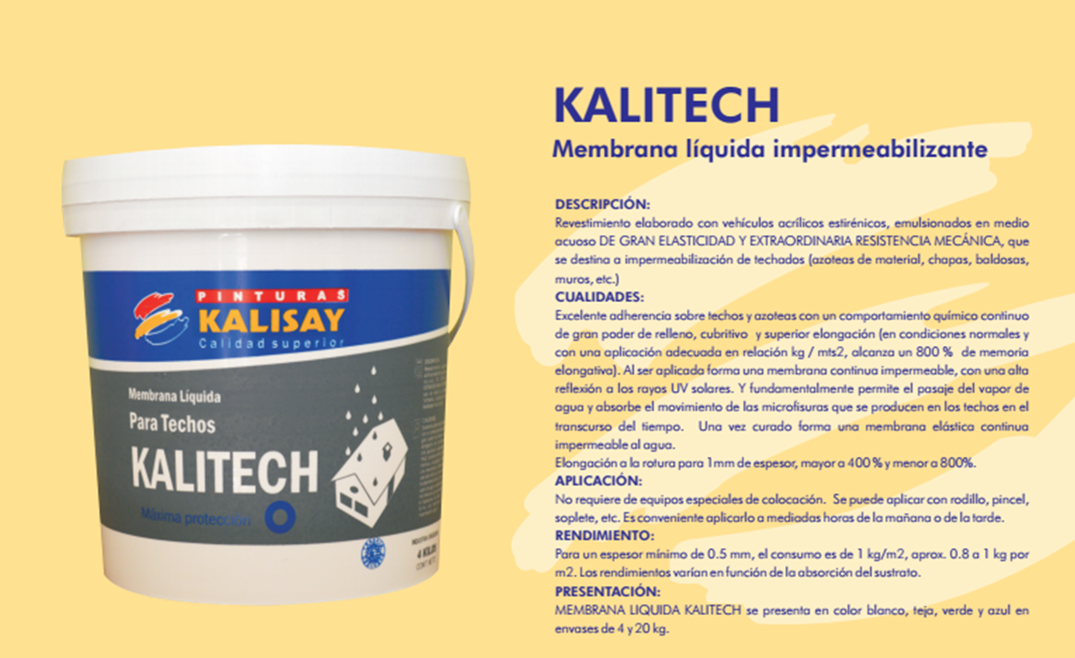 Membrana Liquida KaliTech